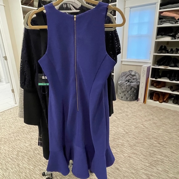 Just Taylor Blue Dress - Picture 5 of 5